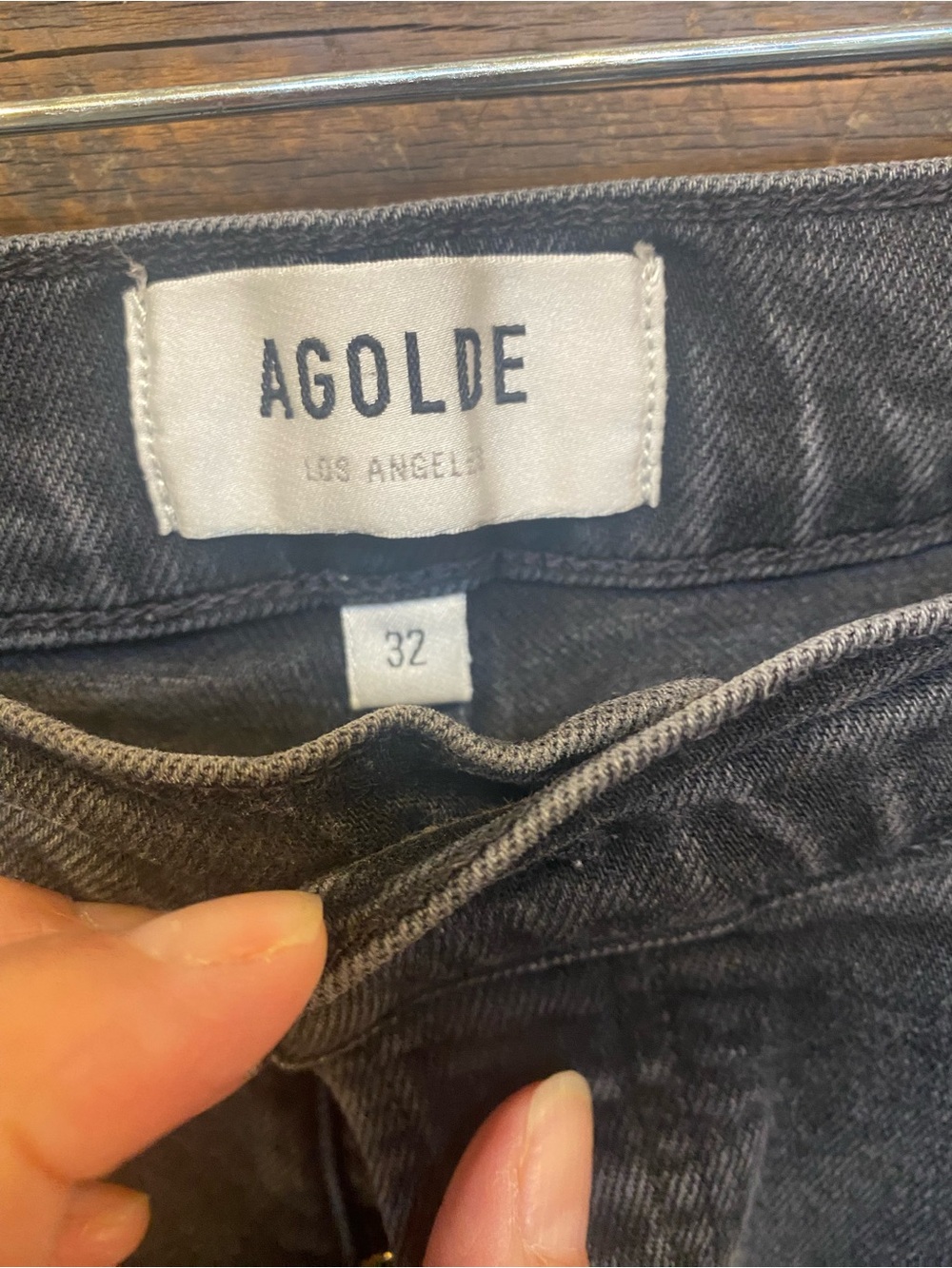AGOLDE Riley Long size 32 - Picture 2 of 11